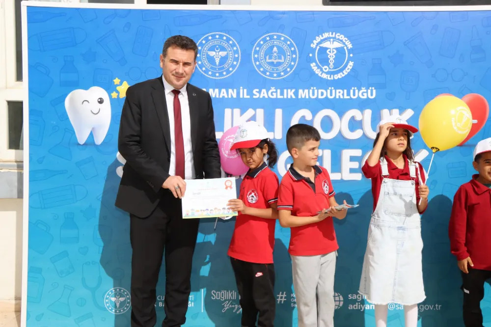 Öğrenciler sağlık elçisi oldu