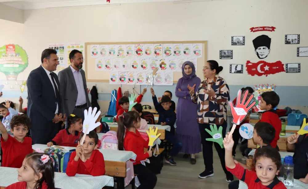 El Yıkama Günü için örnek etkinlik