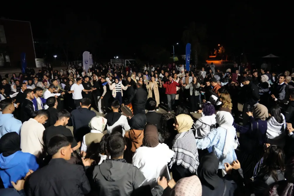 Adıyaman Üniversitesinde “Harfane Gecesi” Düzenlendi