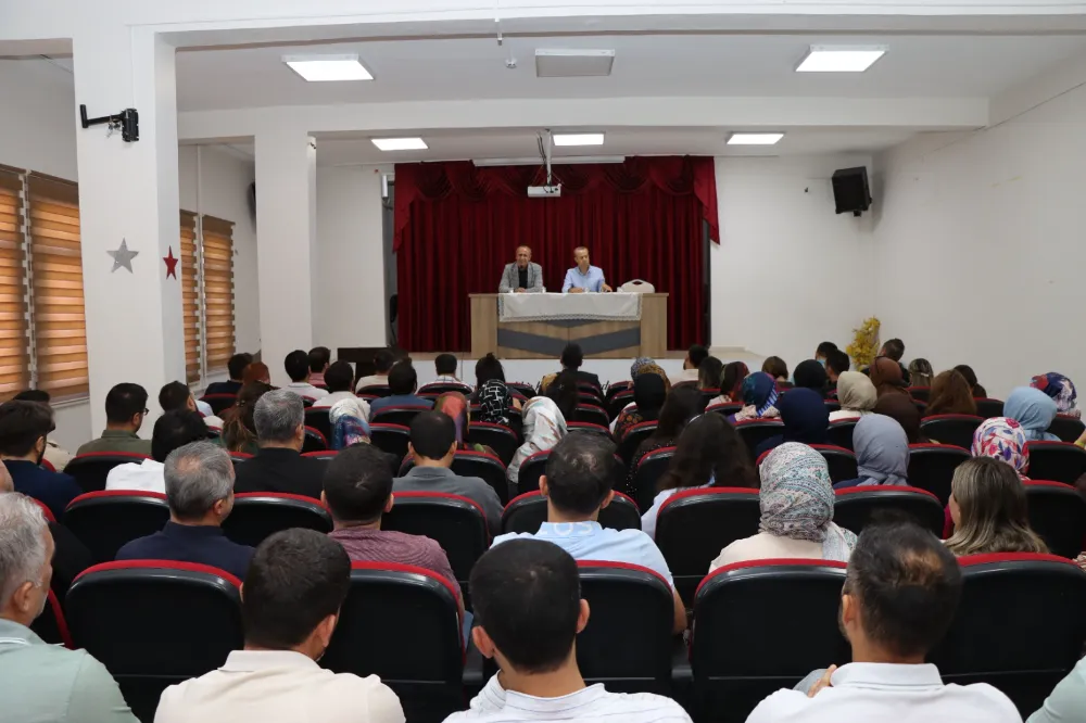 Rehber Öğretmenler Toplantısı Gerçekleştirildi