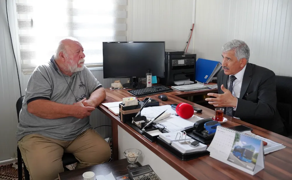 Başkan Hallaç KOMHA