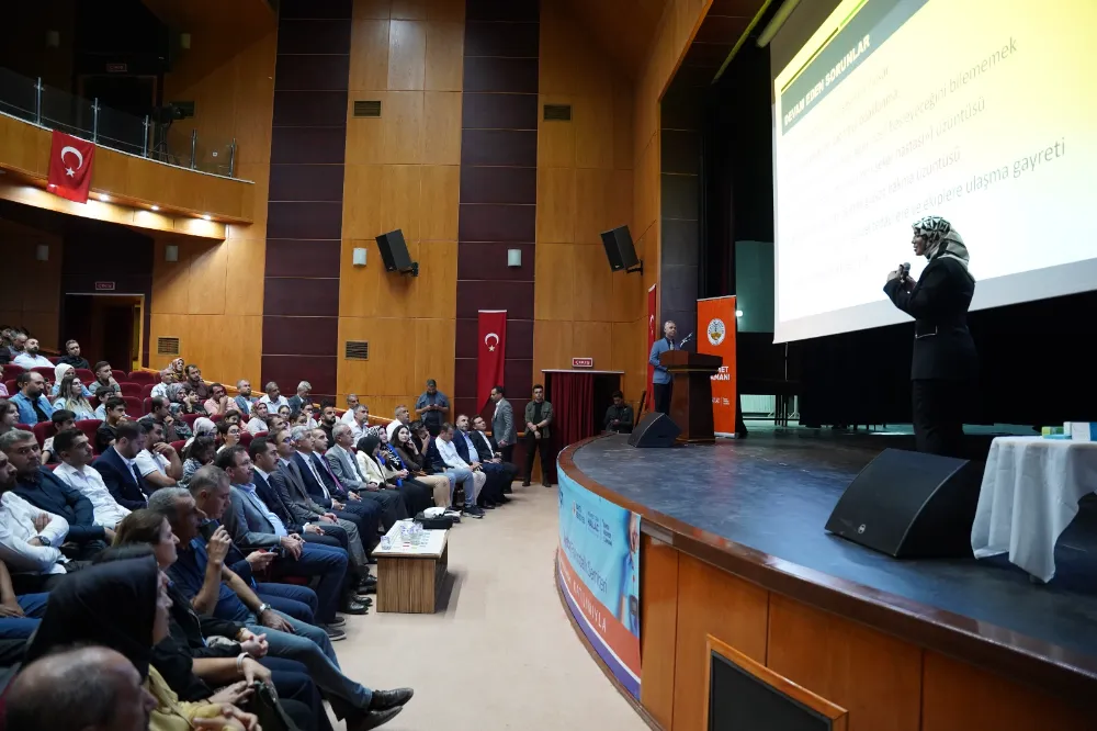 Kahta’da diyabete karşı farkındalık semineri