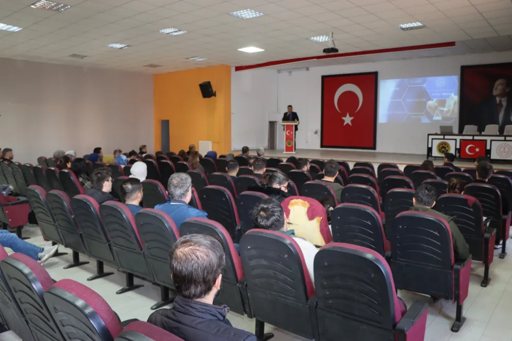 TÜBİTAK Araştırma Projeleri Bilgilendirme Toplantısı Yapıldı