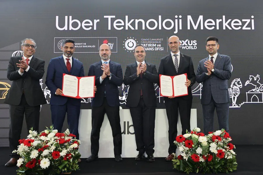 Teknoloji Devi Uber Türkiye