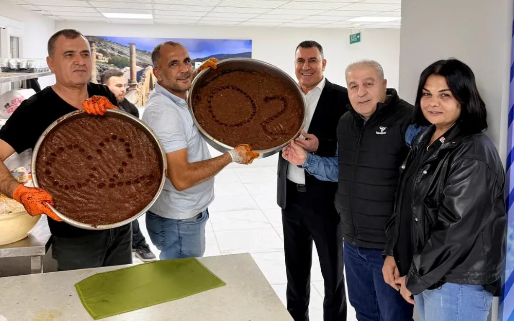 Aduyamanlılar çiğköfte Geleneğini Bırakmıyor