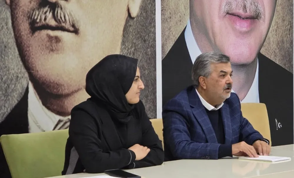AK Parti Adıyaman Teşkilatında Yeni Yönetim İlk Toplantısını Gerçekleştirdi