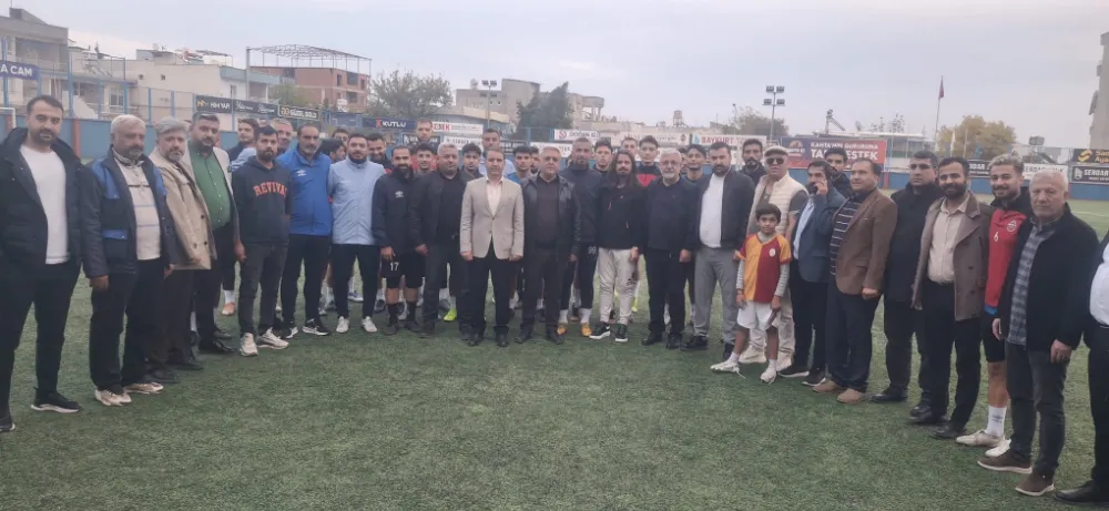 Metiner, Kahta02spor’a 500 Bin TL’lik Prim Sözünü Yerine Getirdi