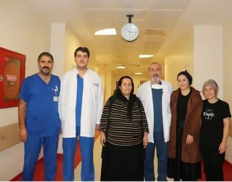 Şanlıurfa’da Tıp Başarısı: 15.8 Kiloluk Dev Tümör Tek Operasyonla Çıkarıldı