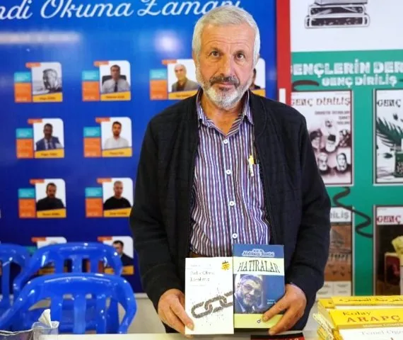 Yazar Cömert’ten Kahta Kitap Fuarına Övgü: “Çok Sevdim, Takdir Ediyorum”