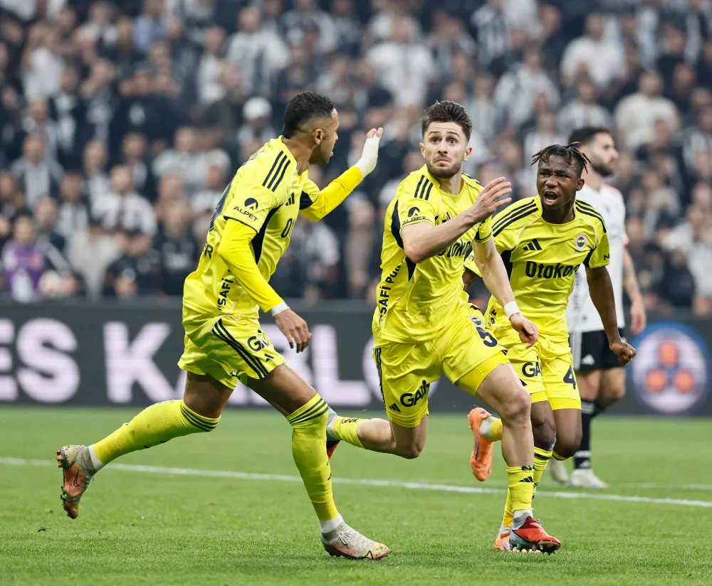 Derbinin Kazananı Fenerbahçe oldu:3-2