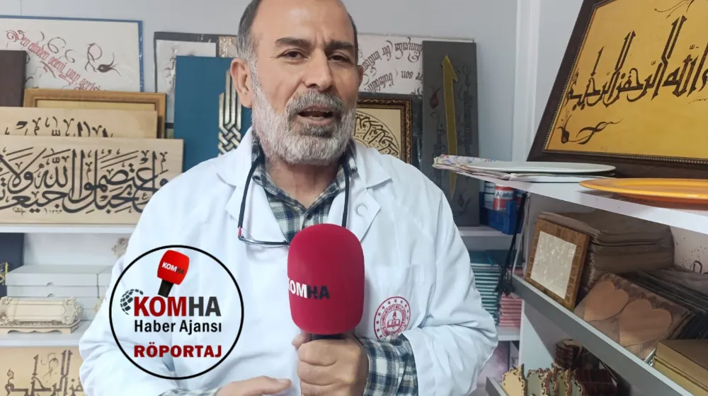 Hat Sanatı Üzerine Hattat Mustafa Yaman ile Röportaj