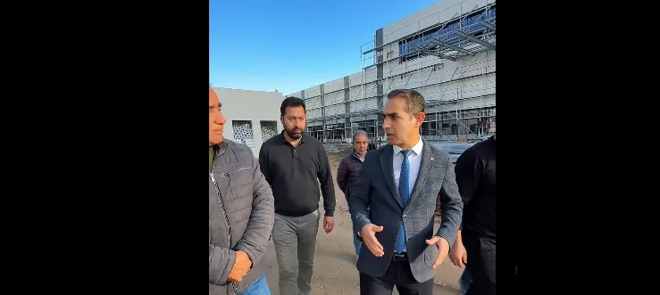 Prof. Dr. Mehmet Şirik: “Yeni Devlet Hastanesi, Adıyaman’ın Sağlık Vizyonudur!