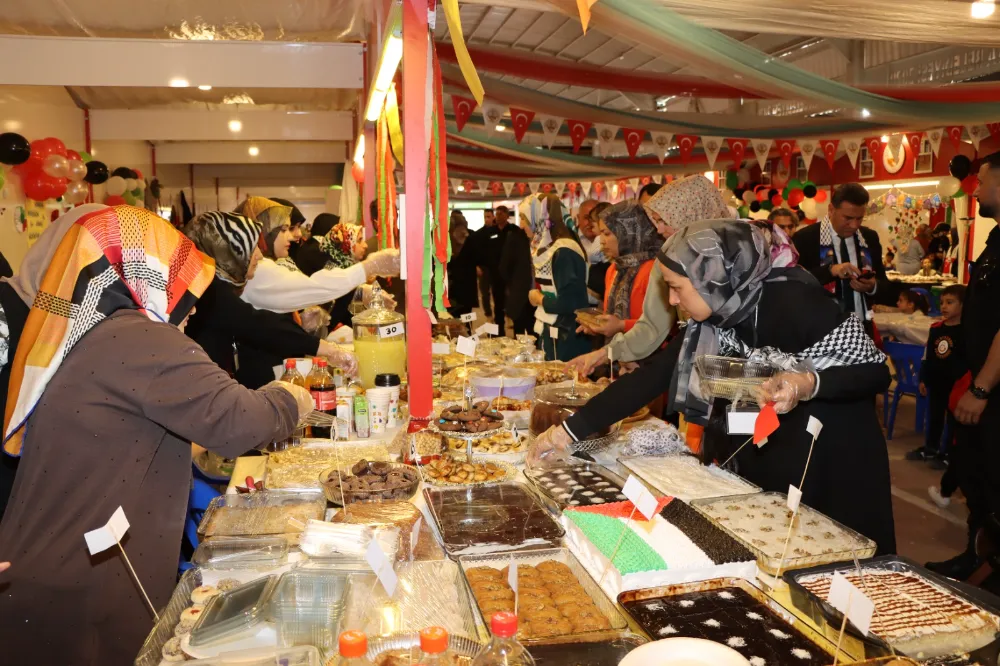 Gazze kermesine yoğun ilgi