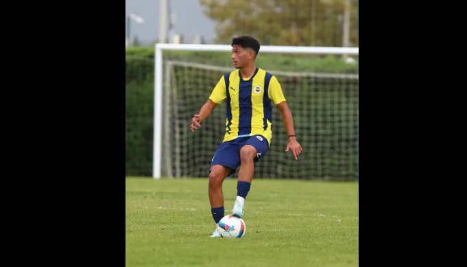 Fenerbahçe altyapısında yetişen Ümitcan Okan, Kahta02spor