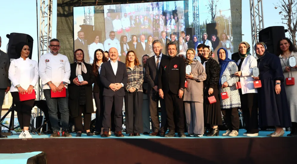 Mutfak Festivali”nde ödüller sahiplerini buldu