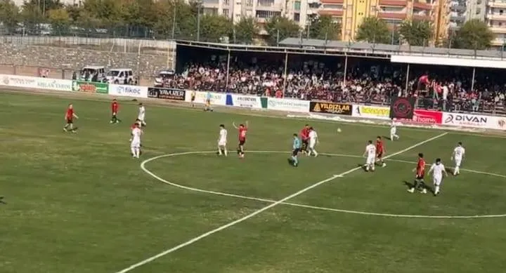 Kahta02spor Zorlu Deplasmandan 1 puanla döndü