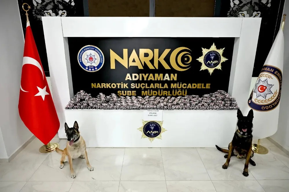  Adıyaman’da Bir Haftalık Asayiş ve Narkotik Bilançosu Açıklandı