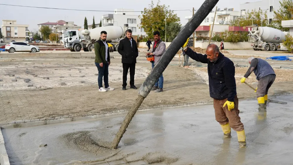 Adıyaman’da Sırrı Süreyya Önder’in ismini taşıyacak parkın yapımına başlandı