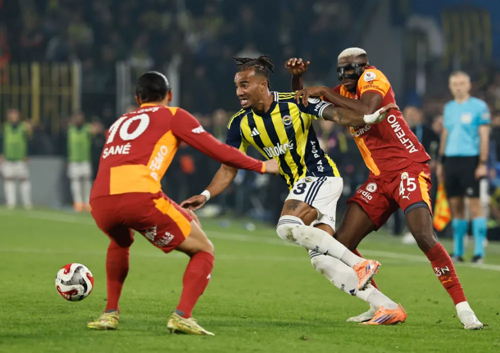 Fenerbahçe 1-1 Galatasaray