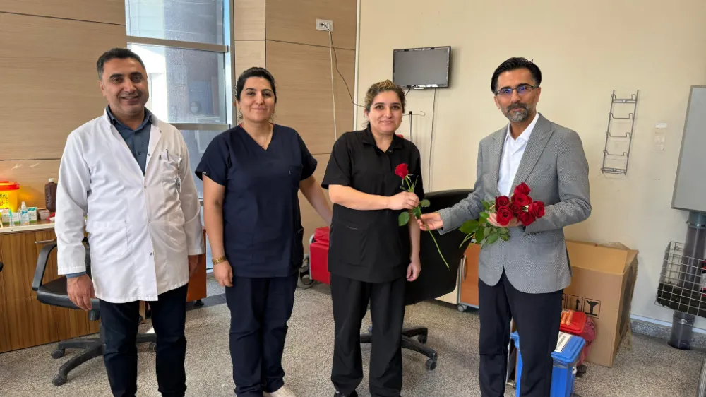 Hastaneden Yönetiminden Engelliler Gününde Anlamlı Ziyaret