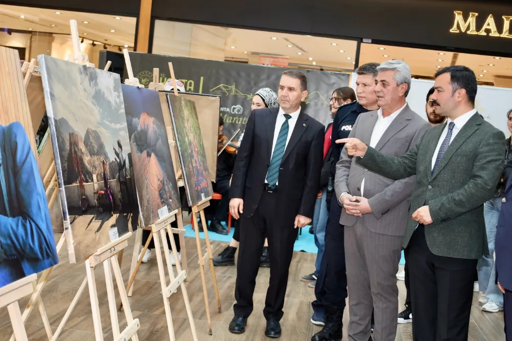 Sanatseverler “Fotoğrafların Diliyle Kâhta” Sergisinde Buluştu
