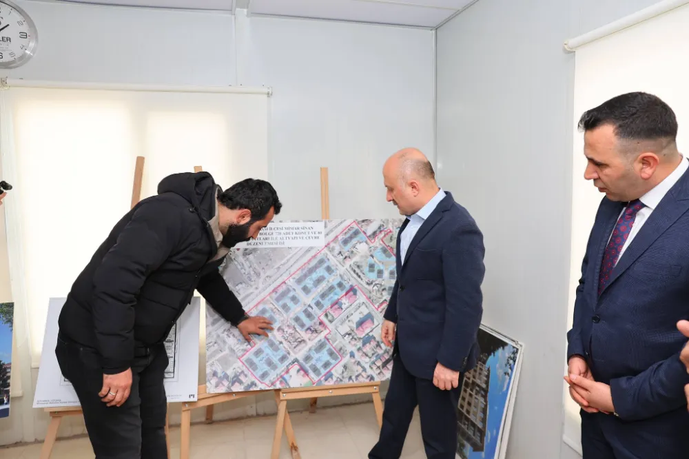 Gölbaşı’nda Yeniden İnşa Hızlandı