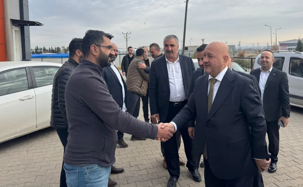 Milletvekili Resul Kurt’tan Yoğun Adıyaman Mesaisi