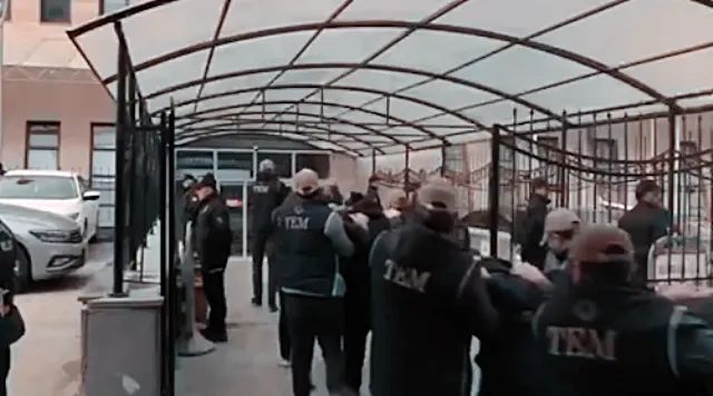 Adıyaman dahil 33 İlde IŞİD Operasyonu: 233 Gözaltı