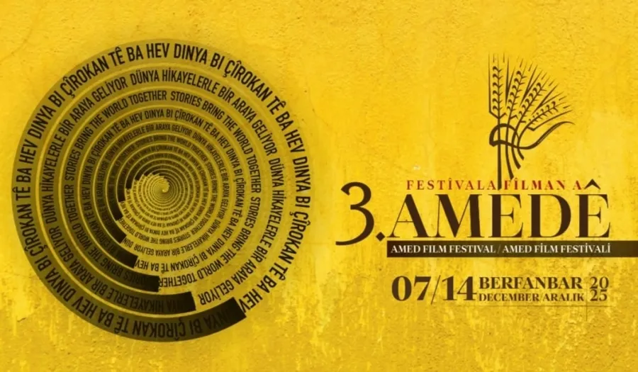 3. Amed Uluslararası Film Festivali Başladı: 84 Film Diyarbakır Seyircisiyle Buluşuyor
