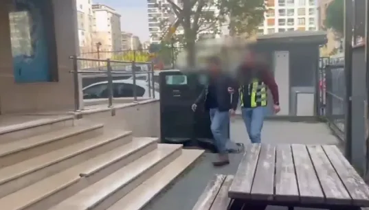 Ataşehir’de Trafik Zorbası Yakalandı