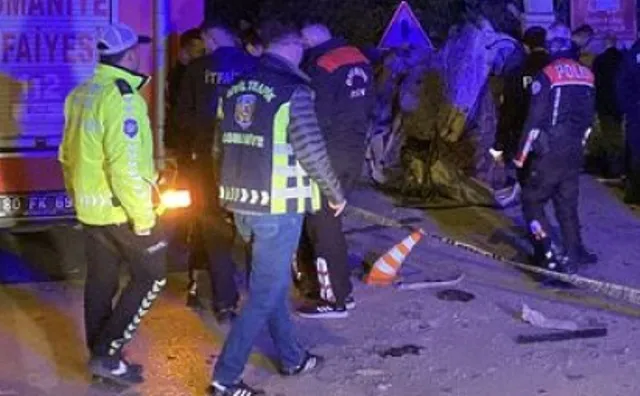 Osmaniye’de Zincirleme Kaza: 2 Ölü, 7 Yaralı