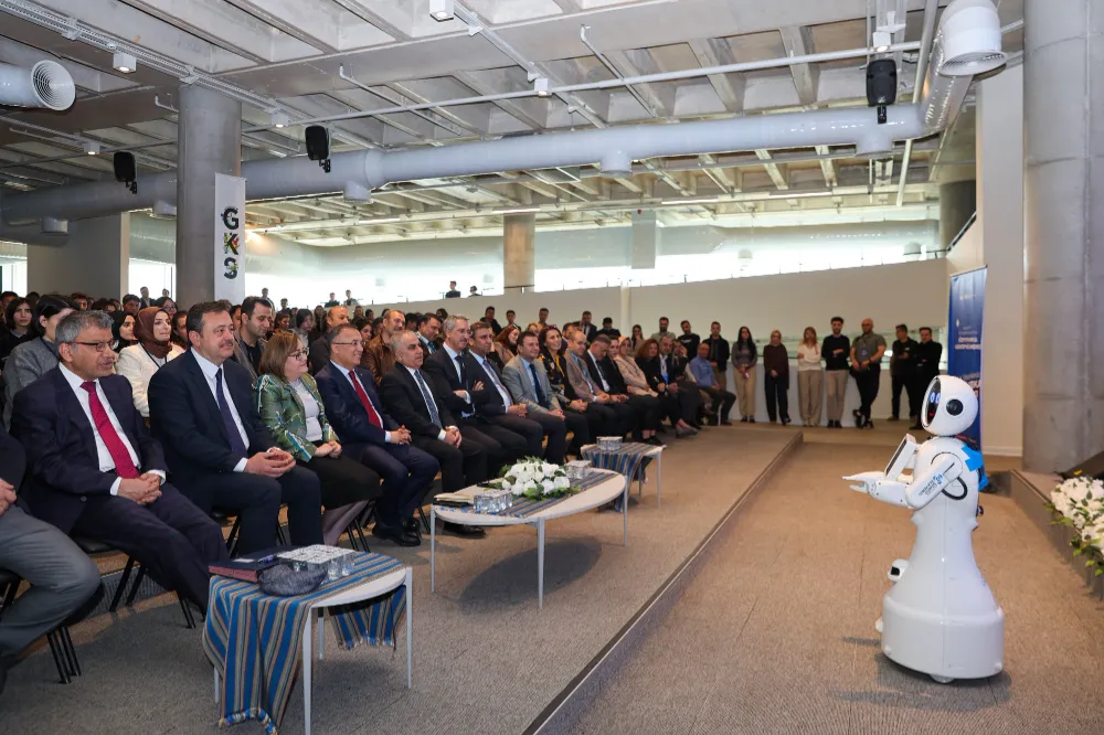 Büyükşehir Yapay Zeka Çalıştayı” gerçekleştirdi