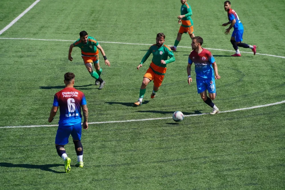 Kahta02Spor başladı Yeşilyurt Spor bitirdi: 4-2