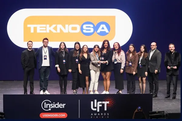Teknosa’ya Prestijli Ödül!