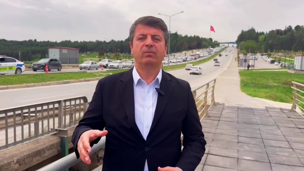 Tutdere: Eğriçay Köprüsü bir ölüm yoluna dönüştü