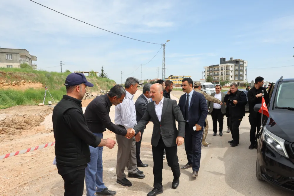 Vali Varol, Kahta İlçesinde Ziyaret ve İncelemelerde Bulundu