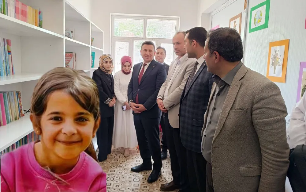 Kahta’da Narin Güran adına kütüphane açıldı