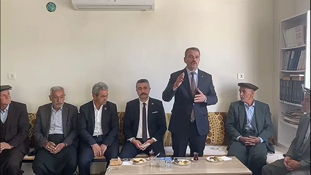 Önat: Adıyaman tütünü milli değerimizdir