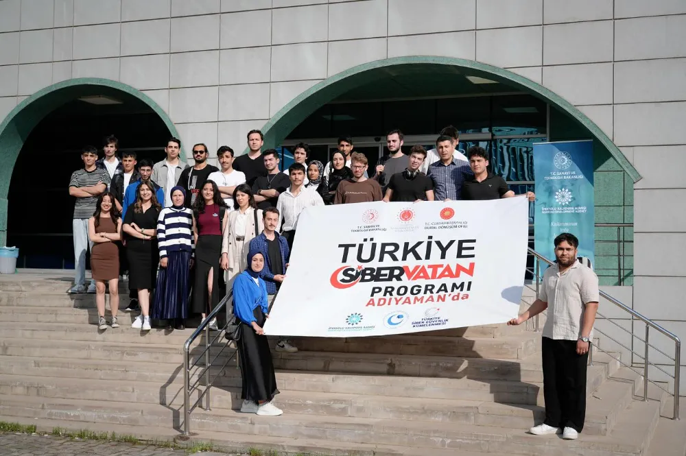 Türkiye Siber Vatan Programı Adıyaman Eğitimleri Tamamlandı
