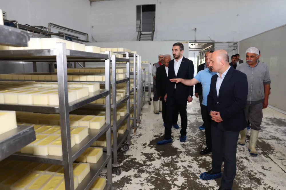 Vali Varol, OSB’de İncelemelerde Bulundu  