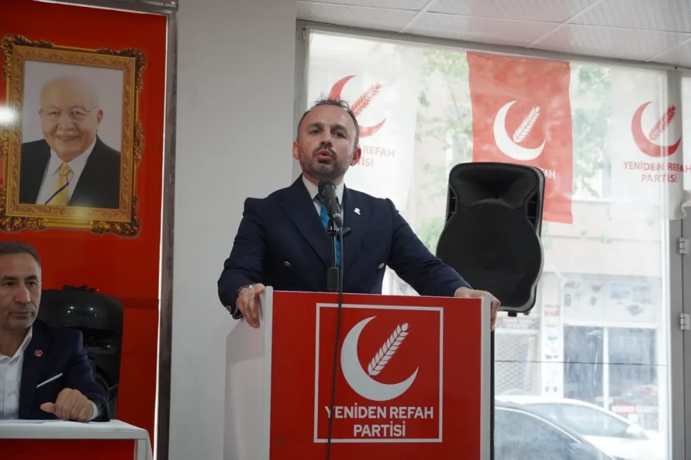 Yeniden Refah il divan toplantısı geniş katılımla gerçekleştirildi