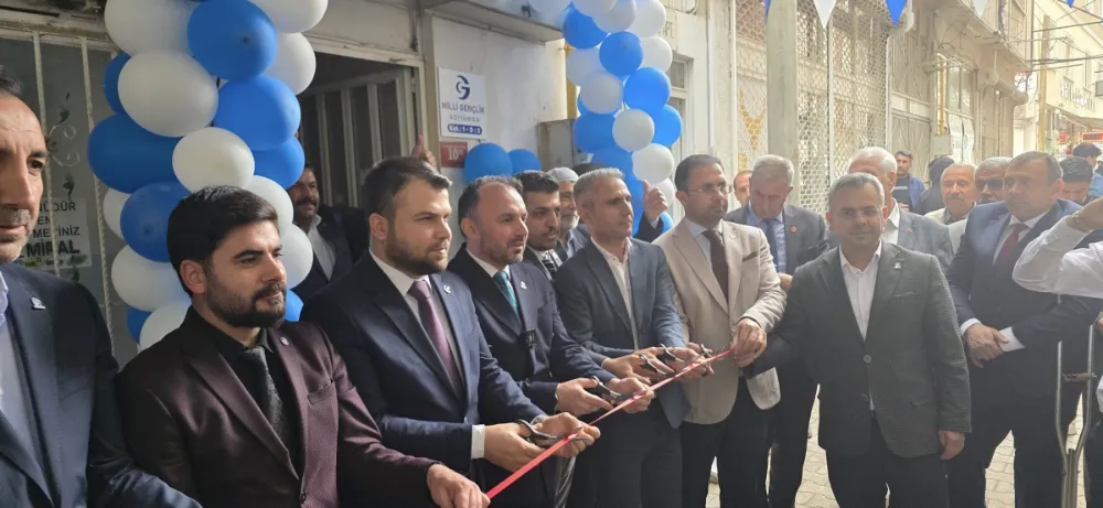 Milli Gençlik Derneği Adıyaman şubesi açıldı