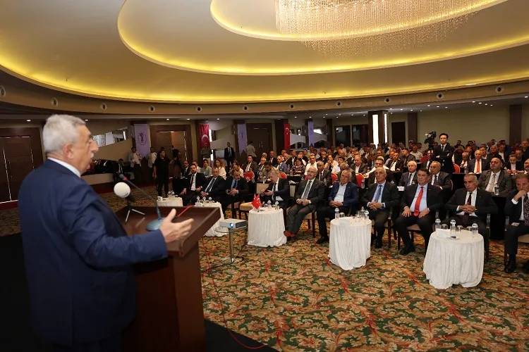 TESK,Bölge Toplantılarının üçüncüsünü Adana’da gerçekleştirdi