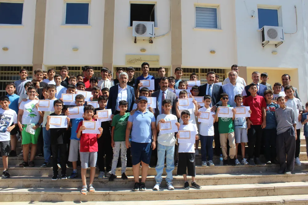 Kahta’da 37 Bin Öğrenci Karne Heyecanı Yaşadı