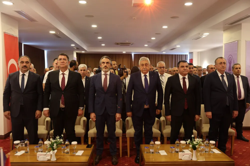 TESK,4.Bölge Toplatısnı Diyarbakır