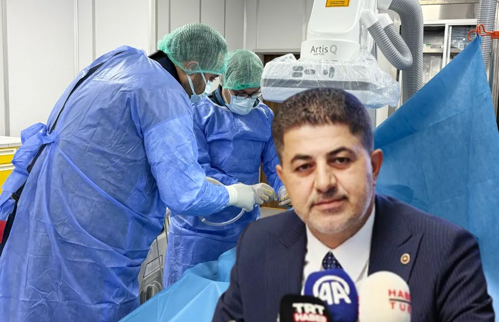 Milletvekili Şan: İnme Merkezi,büyük bir boşluğu dolduracak
