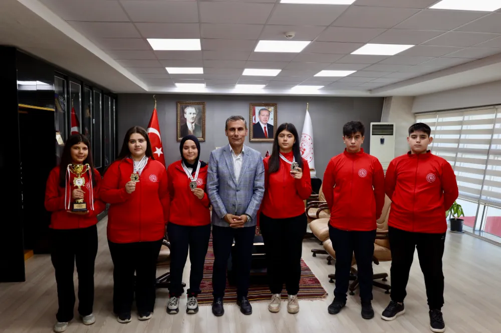 Adıyamanlı atıcılar büyük başarılara imza attı