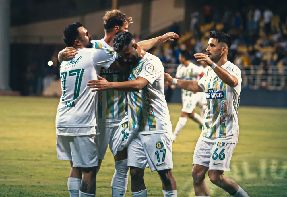 Şanlıurfaspor Deplasmandan galip döndü