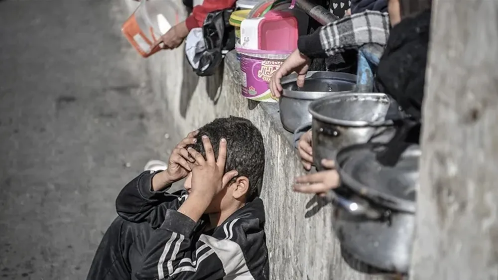 5 Filistinli açlıktan yaşamını yitirdi