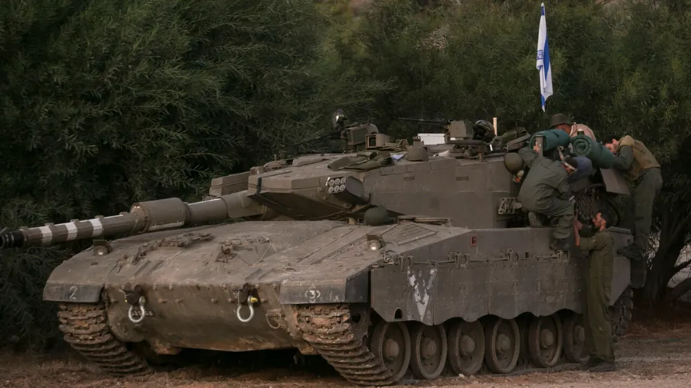 İsrail Gazze’ye kara harekatı başlattı